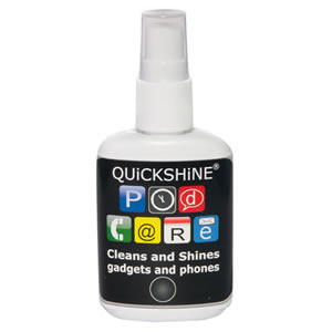 The Caraselle Pod Care Cleaning Spray for IPods, IPads, Phones & Personal Devices 50ml. Made in the UK.