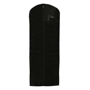 Black Polypropylene Breathable Long Coat/Ballgown Cover