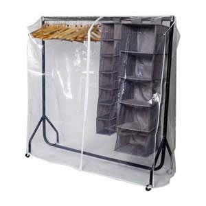 Transparent Protective Cover for our 5ft Clothes Rail - by Caraselle