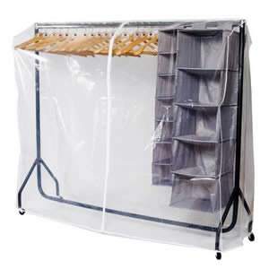 Transparent Protective Cover for our 6ft Clothes Rail - By Caraselle