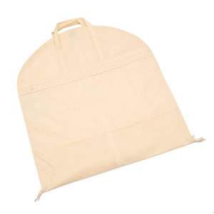 Deluxe Cream Travel Dress Carrier