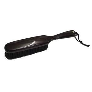Deluxe wooden clothes brush