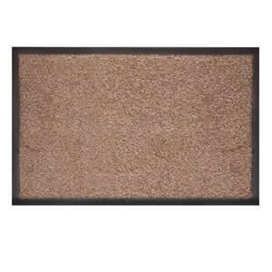 The Admiral Barrier Dirt Stopper Mat 50 x 80cms in Beige & Brown