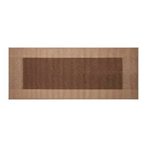 Madras Runner 57 x 150cms Beige & Brown