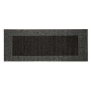 Madras Runner 57 x 150cms Charcoal Grey