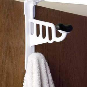 Double Hanging Over Door Hanger, fits doors up to 6cm