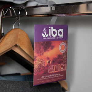 IBA Jardins de Grenade Wardrobe Freshener with removable hanging hook