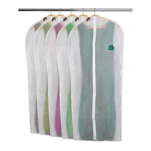 Pack of 5 Peva Zip Up Dress Covers