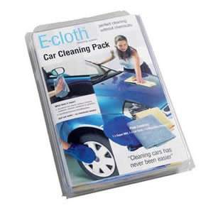 E-Cloth Car Cleaning Pack