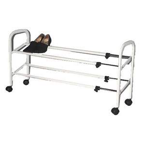 Lockable Extendable Shoe Rack