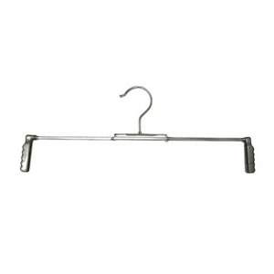 Expandable Childrens Skirt Hanger with Chrome Finish