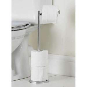 Freestanding Lift Top Toilet Roll Holder 54.5 x 25 x 19cms