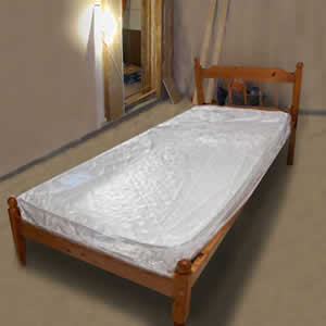 Caraselle Polythene Cover for Single Mattress 36