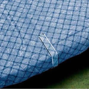 Pack of 4 Clear Table Cloth Clips