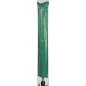 High Quality Rotary Line Cover in Green Polyethylene by Bosmere 175cm high 56cm circumference