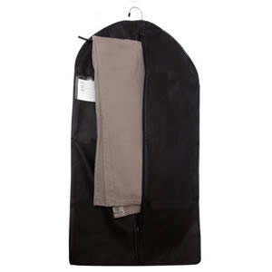 Caraselle Black Breathable Zipped Trouser Cover 83 x 45 x 3 cms