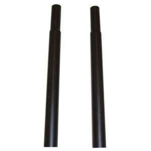 Pair of 46 cm (18in) Black Extension Pieces