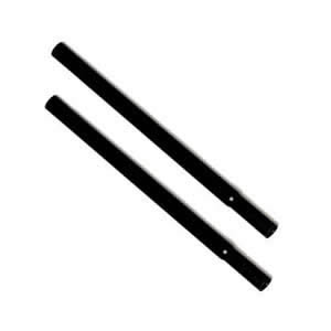 Pair of 38cm (15in) Black Extension Pieces