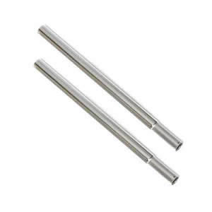Pair of 38 cm (15in) Chrome Extension Pieces
