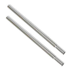 Pair of 46cm (18in) Chrome Extension Pieces