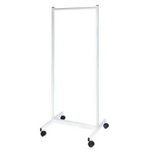 British Designed & Made Deluxe Selection Rail in White