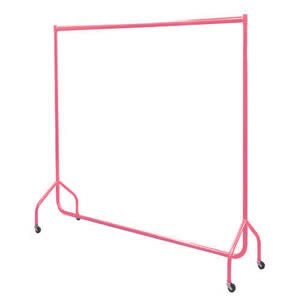 Pink Clothes Rail