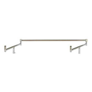 4' chrome double top rail conversion kit