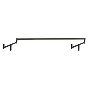 5' black double top rail conversion kit