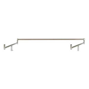 5' chrome double top rail conversion kit