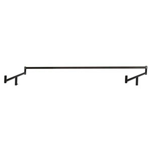 6' black double top rail conversion kit