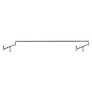6' chrome double top rail conversion kit