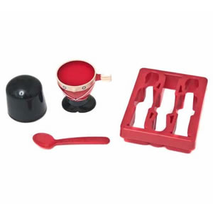Soldier Egg Cup & Toast Cutter