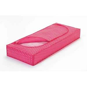 Girls Underbed Storage Chest in Pink
