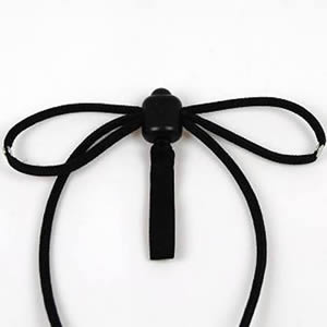 Caraselle Greeper Laces in Black 120cm. Once Applied Always Tied.
