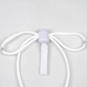Caraselle Greeper Laces in White 120cm. Once Applied Always Tied.