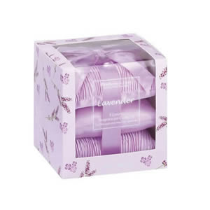 Heathcote & Ivory Lavender cushions.