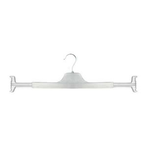 Deluxe Silver Grey Expandable Skirt Hanger, 37 - 51cms