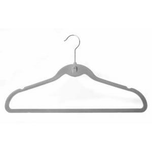 Non-Slip Suit Huggable Hanger in Taupe 45cm wide & 25cm high