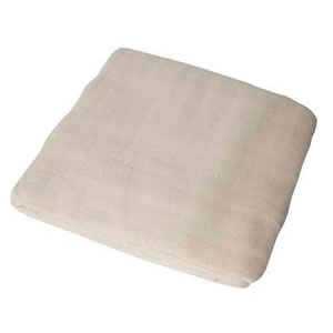 Traditional Natural Cotton Twill Dust Sheet 3.6m x 2.7m (12' x 9' approx) Made in England