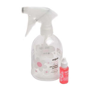 Aquo Ironing Spray with Mimosa & Rose
