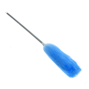 Deluxe 100% Lambswool Fluffy Duster made in England 25" long (635mm)