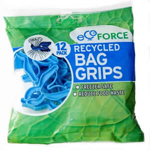 Pack of 12 x Ecoforce Recycled Bag Grips