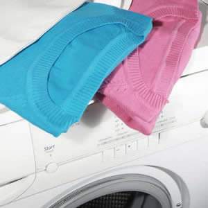 "I Love My Wool" Microfibre Wash Bag, 50 x 50cm