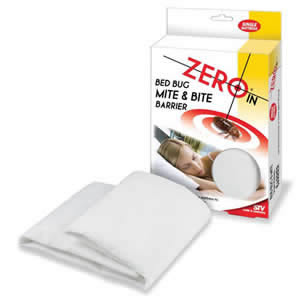 Bed Bug Mite & Bite Barrier Cover for a Single Mattress (25x90x190cm)