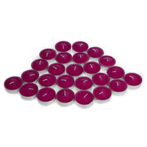 1 bag of 25 Citronella Tea Lights, supplied as non-specific colour