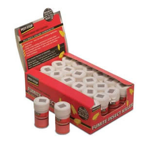 The Fumite Insect Killer (Permethrin Smoke Generator) 3.5g size