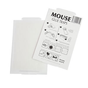 1 Pack of 2 Mouse Glue Traps to catch Mice