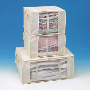 1 Jumbo Vacuum Storage Jumper/blanket Volume Reducing Chest