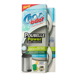 The New Caraselle Croc Odor Bin Freshener Twin Pack with Natural Citrus Extracts
