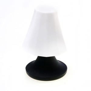 Caraselle Salt & Pepper Shaker in Black & White Table Lamp Design